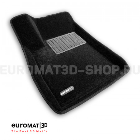 Текстильные 3D коврики Euromat3D Business в салон для Chevrolet Aveo (2012-2020) № EMC3D-001501 Текстильные 3D коврики Euromat3D Business в салон для Chevrolet Aveo (2012-2020) № EMC3D-001501