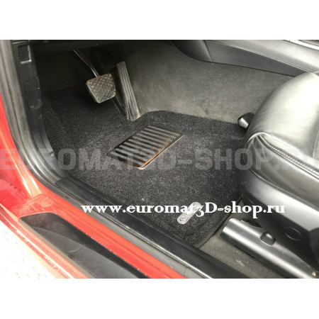 Текстильные 3D коврики Euromat3D Lux в салон для Bmw 1 (E87) (2007-2011) № EM3D-001200