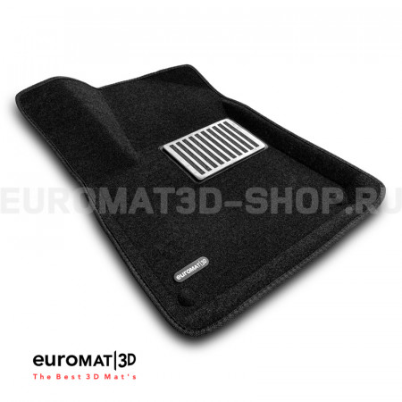 Текстильные 3D коврики Euromat3D Lux в салон для Audi Q7 (2015-) № EM3D-001108 Текстильные 3D коврики Euromat3D Lux в салон для Audi Q7 (2015-) № EM3D-001108