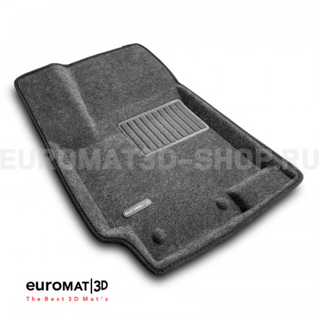 Текстильные 3D коврики Euromat3D Business в салон для Hyundai Solaris (2010-2016) № EMC3D-002922G Серые Текстильные 3D коврики Euromat3D Business в салон для Hyundai Solaris (2010-2016) № EMC3D-002922G Серые