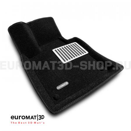 Текстильные 3D коврики Euromat3D Lux в салон для Volvo XC 60 (2018-) № EM3D-005502 Текстильные 3D коврики Euromat3D Lux в салон для Volvo XC 60 (2018-) № EM3D-005502