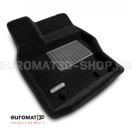 Текстильные 3D коврики Euromat3D Premium в салон для Land Rover Range Rover Vogue L405 (2013-2021) № EMPR3D-003106