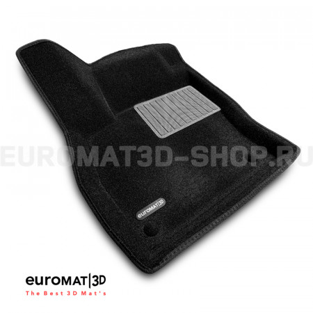 Текстильные 3D коврики Euromat3D Business в салон для Audi Q3 (2020-) № EMC3D-001115 Текстильные 3D коврики Euromat3D Business в салон для Audi Q3 (2020-) № EMC3D-001115