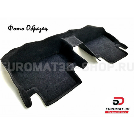 Текстильные 5D коврики с высоким бортом Euromat3D в салон для Opel Astra J № EM5D-001504