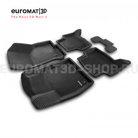 3D коврики Euromat3D EVA в салон для Volkswagen Jetta (2019-) № EM3DEVA-004507 3D коврики Euromat3D EVA в салон для Volkswagen Jetta (2019-) № EM3DEVA-004507