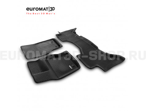3D коврики Euromat3D EVA в салон для Land Rover Range Rover Vogue L405 (2013-2021) № EM3DEVA-003106