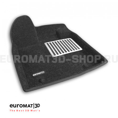 Текстильные 3D коврики Euromat3D Lux в салон для Geely EX5 EM-i (2025-) № EM3D-001448