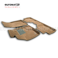 Текстильные 3D коврики Euromat3D Business в салон для Haval F7 (2024-) (4WD) № EMC3D-001470R Коричневые Текстильные 3D коврики Euromat3D Business в салон для Haval F7 (2024-) (4WD) № EMC3D-001470R Коричневые